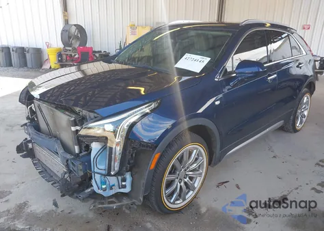 2019 Cadillac Xt4 Premium Luxury z USA, uszkodzony, nr VIN 1GYFZCR41KF126658